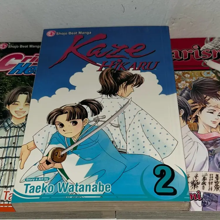 Lot Of Three Mangas, See Pictures