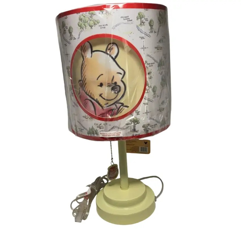 NEW! Winnie the Pooh Lamp! 17” Tall