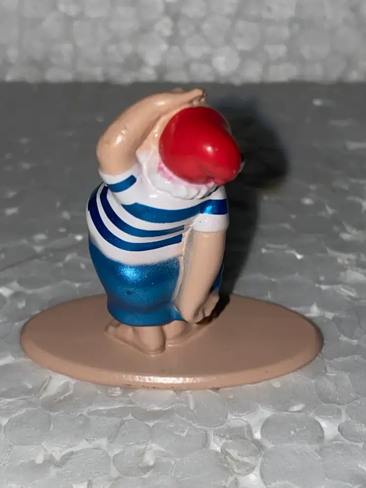 Disney Nano Die-Cast 1.5" Metal Figures As Shown- New Old Stock - Mint