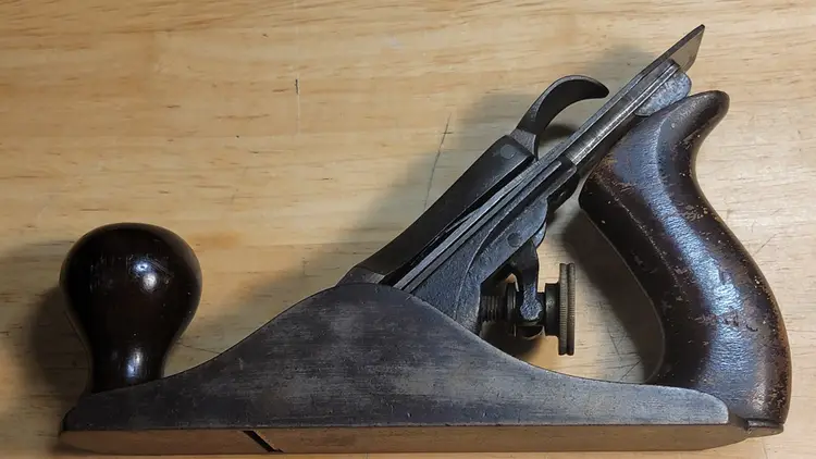 Stanley #2 Type 7 Smooth Sole Q Logo Iron Perfect Wood S Foundry Marks Sharp