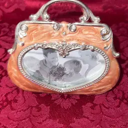 Purse Mini Picture Frame 3x2