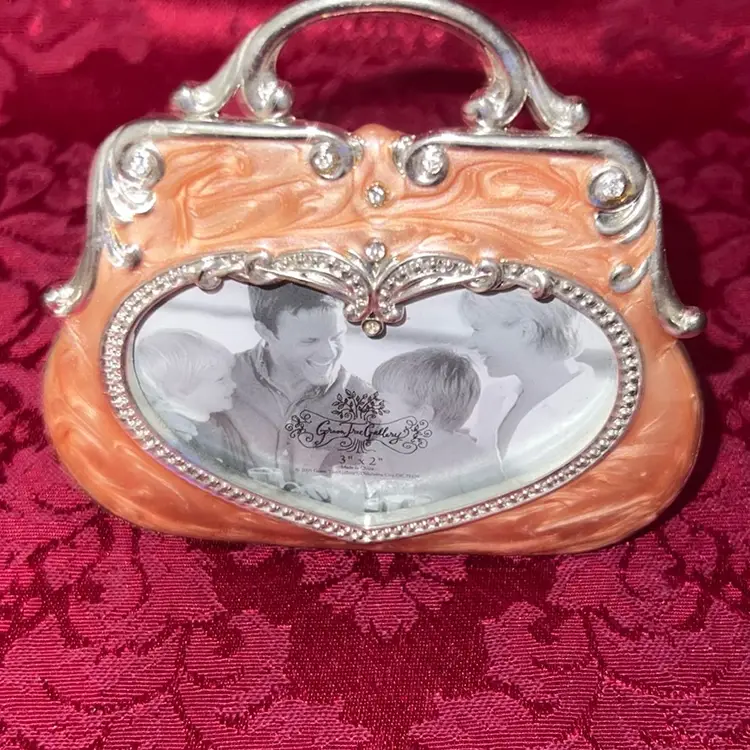 Purse Mini Picture Frame 3x2