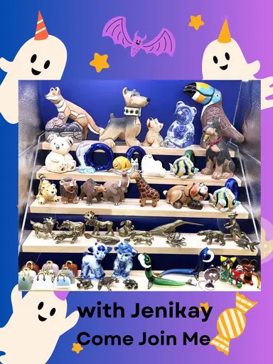 Blown Glass Miniatures And More With Jenikay On niknax.net