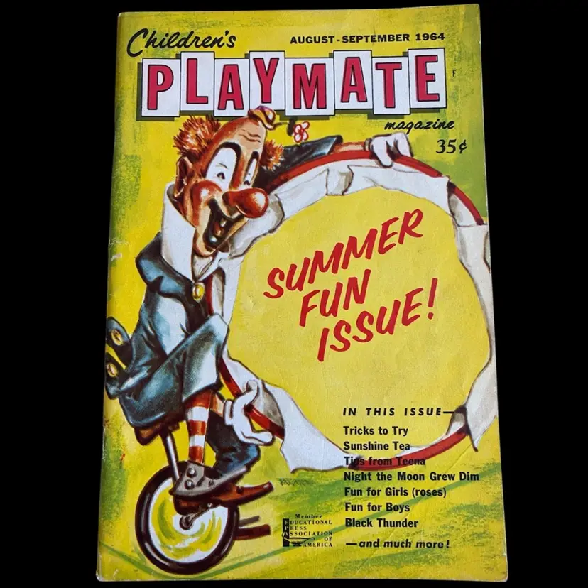 Children’s Playmate Magazine - September 1964