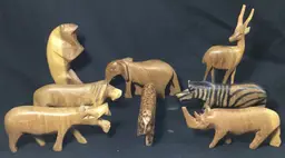 Antiques & Collectibles - Wood and Nature