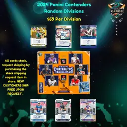 2024 Panini Contenders Football - Random Division Break