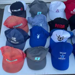 Hats, Ball caps, Truckers. 89 Pcs