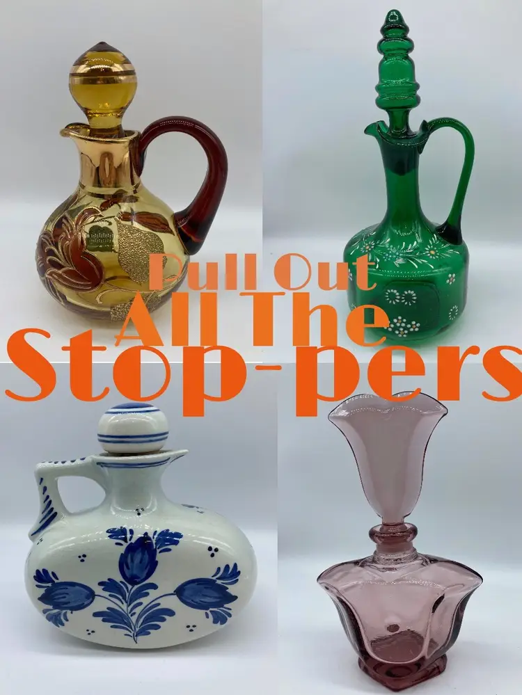 Cruets And Perfume Bottles For You To Drool Over