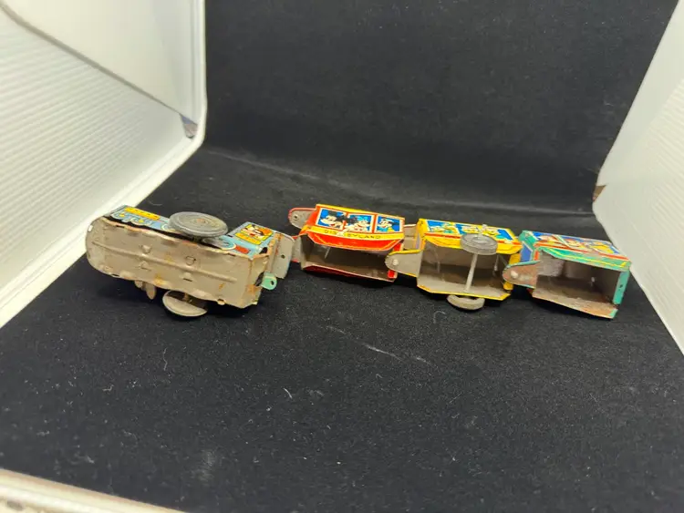 1950’s Disney MARX Character Wind Up Train