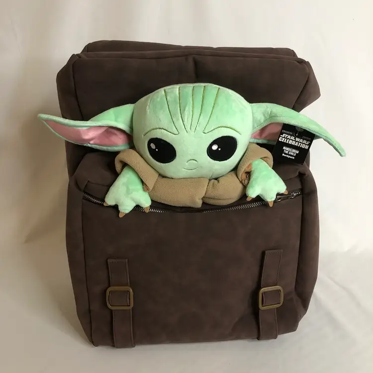 Buy It now-Star Wars Celebration 2020 Grogu Plush Backpack