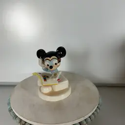 Mickey Mouse Hummel Goebel Scientist Figurine