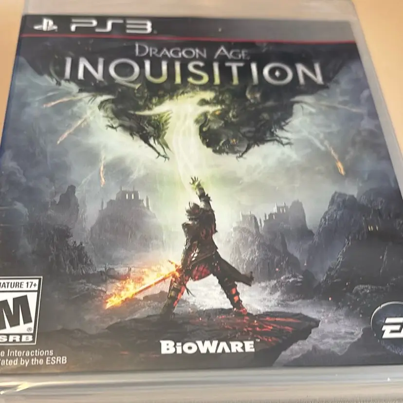PS3 - New In Factory Wrap - Dragon Age Inquisition