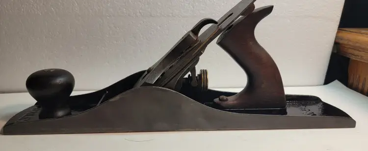 Stanley #5 1/2 Plane Type 9 Two Pat. Dates Corrugated Sole Tuned Sharp Rare