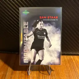 Sam Staab 2025 Parkside NWSL Volume 1 Indomitable Insert
