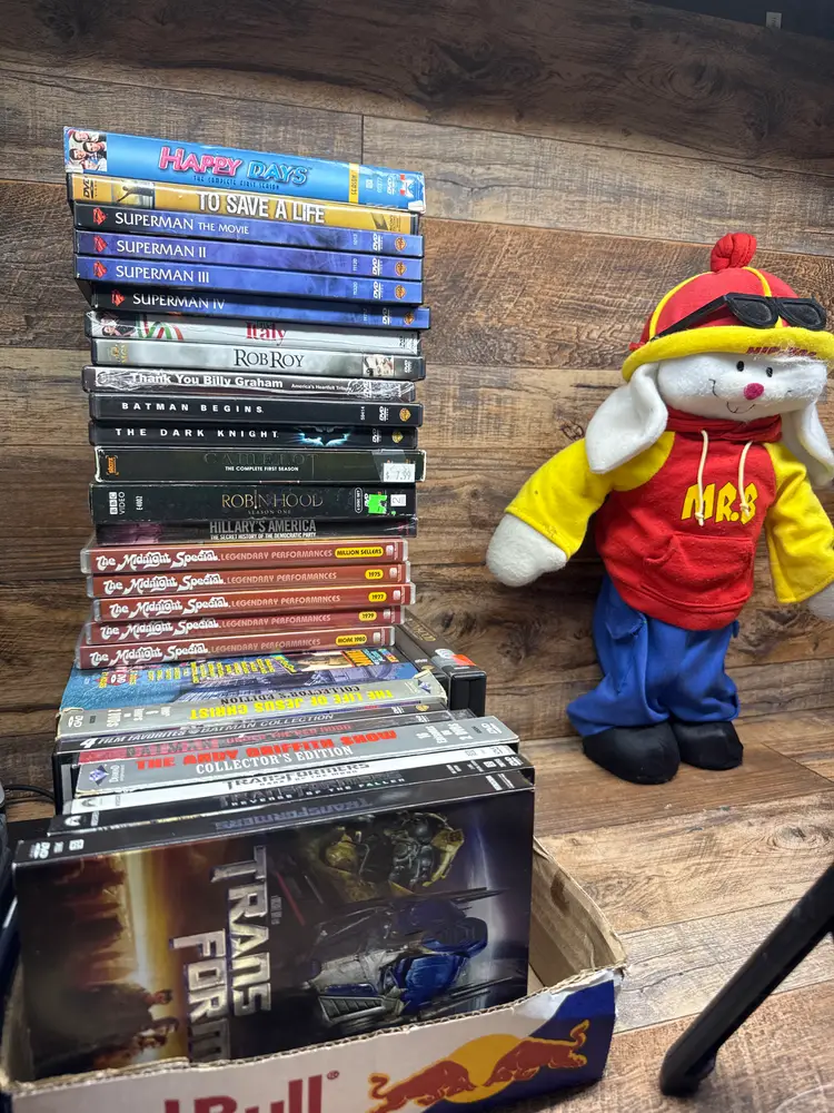 DVDs $1 - Eric’s First Dibdit Live 