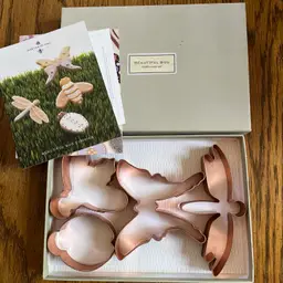 Martha by mail Stewart Copper Cookie Cutters Beautiful Bugs