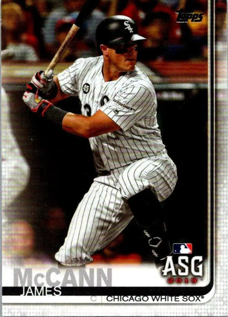 Topps Update Series James McCann US15