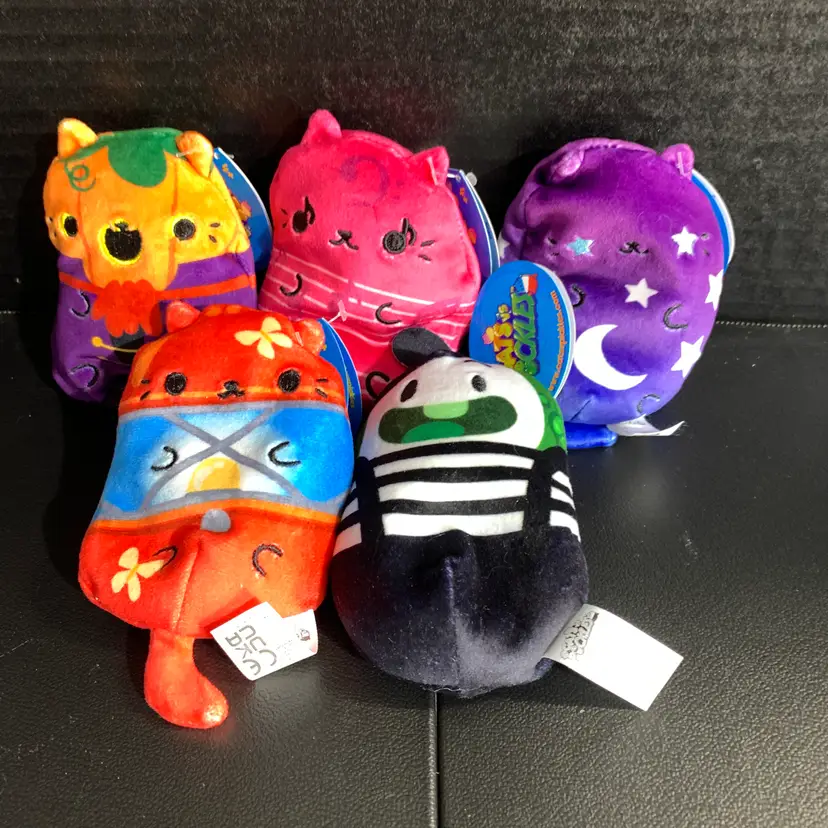 Cats vs. Pickles Plush NWT Set of 5 #4
