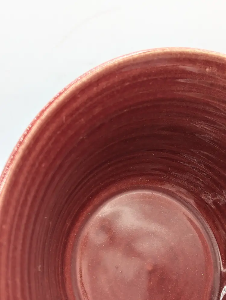 ​Hickory Hill Pottery Mixing Bowl Daniel Marley 2010 Westmoore NC Seagrove