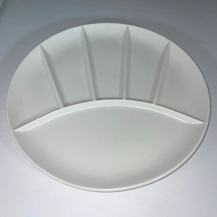 Lot Of 4 Japan Sushi Plates Vintage Fondue 9”