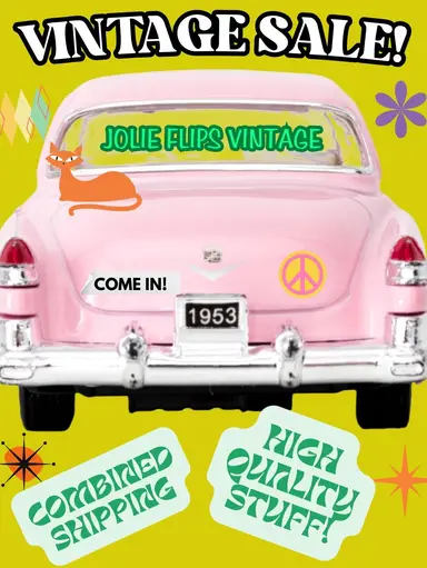 Random Vintage Items For Sale🎉