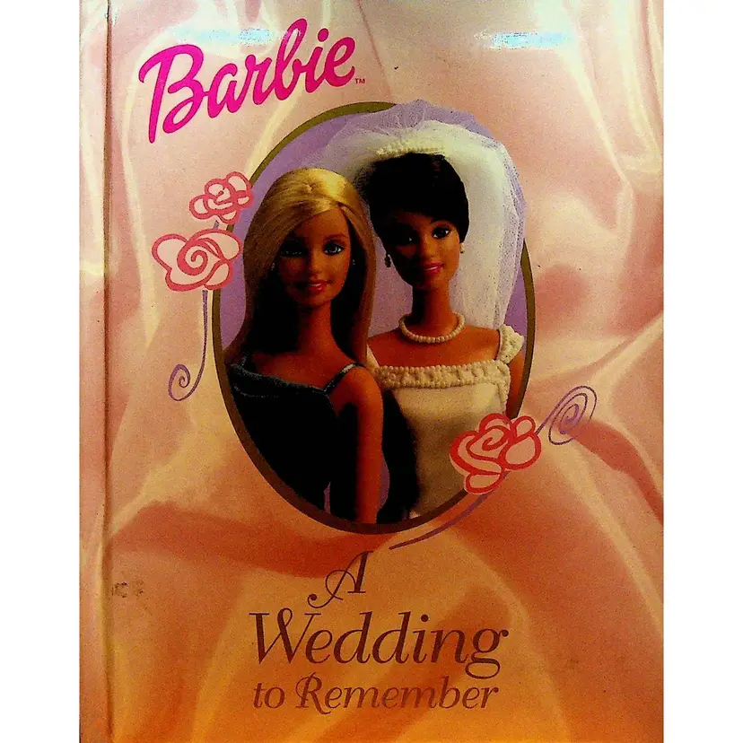 Barbie A Wedding to Remember HC Book