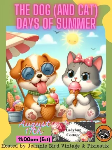 The Dog (& Cat) Days of Summer