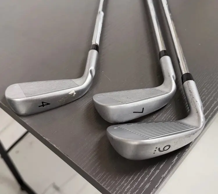 Ping i25 Iron Set. 4-UW.