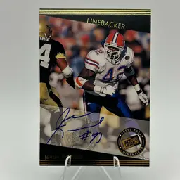 JEVON KEARSE 1999 PRESS PASS AUTO