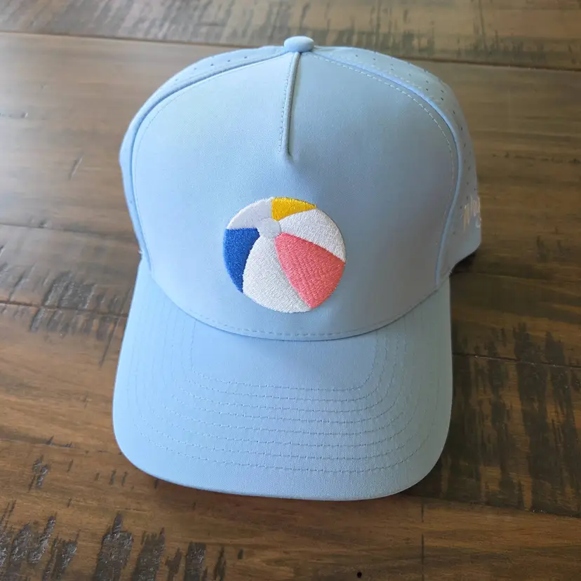 Waggle "Beached It" snapback cap NEW