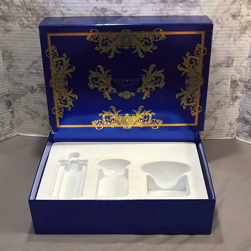 Empty Versace Box