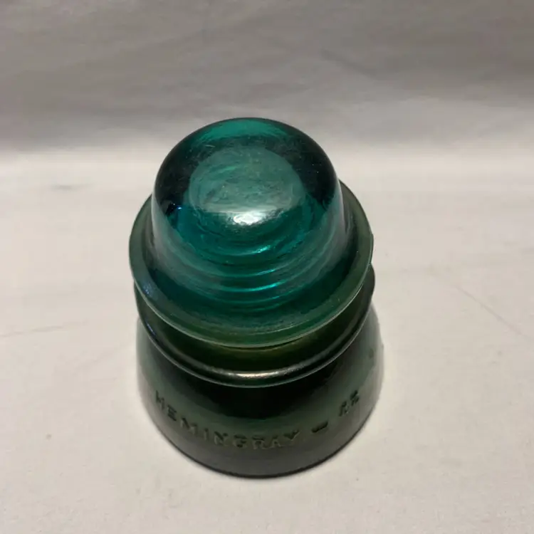 Light Blue electrical Insolator HEMINGRAY-42