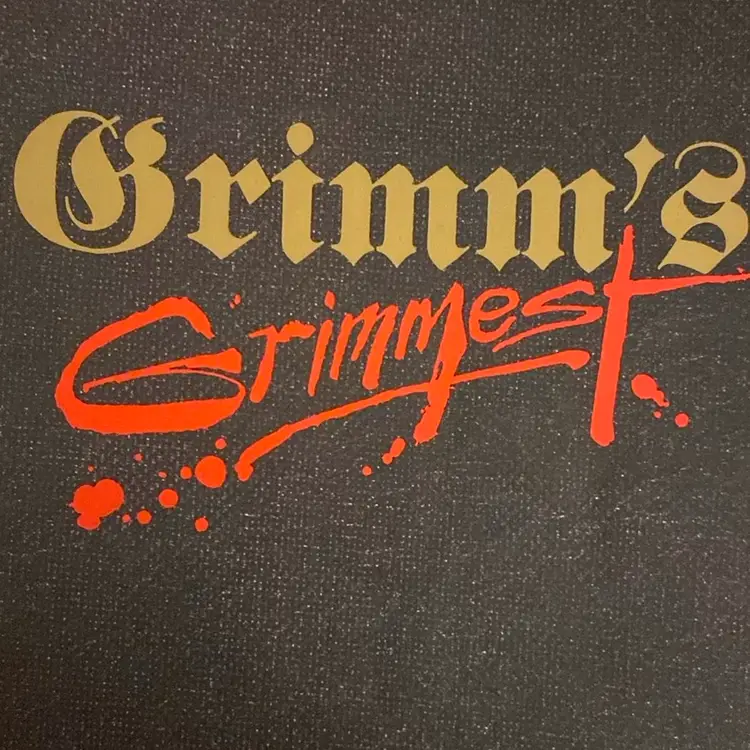 Grimm’s Grimmest, 1997 First Edition 