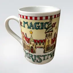 Mary Engelbreit Mug VTG 2001 The Magic Of Christmas