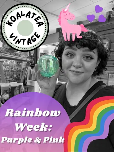 🌈Rainbow Week: Purple & Pink! 💜🩷 w/ Koalatea 🐨