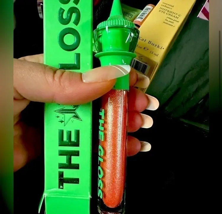 Jeffree Star The Gloss In Peach Price Tag RARE 