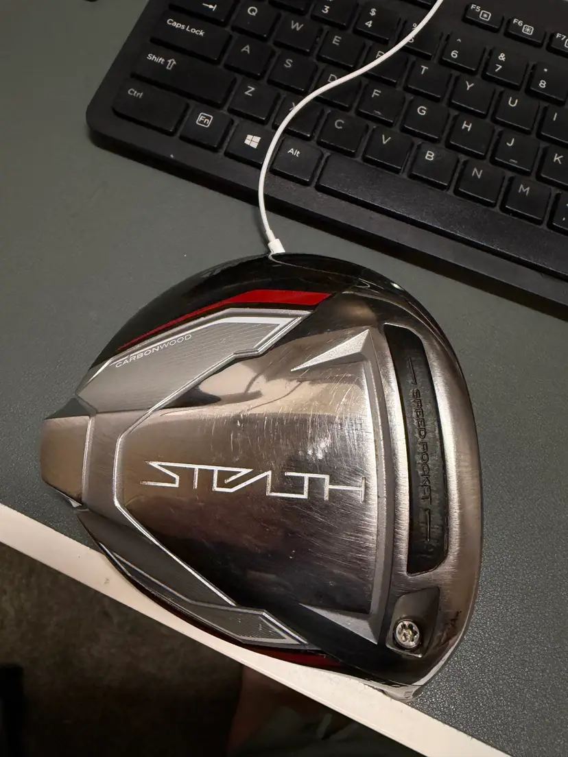 TaylorMade Stealth Driver Head Only 12° RH 60X Carbon Twist Face