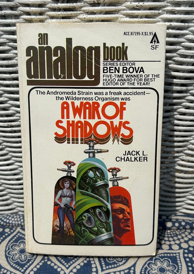 Vintage 'A War of Shadows' Paperback: Jack L. Chalker Sci-Fi, 1979