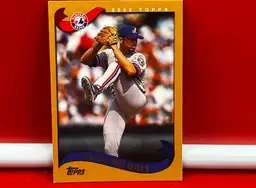 2002 Topps Collector Baseball Trading Card Expos Javier Vazquez #504