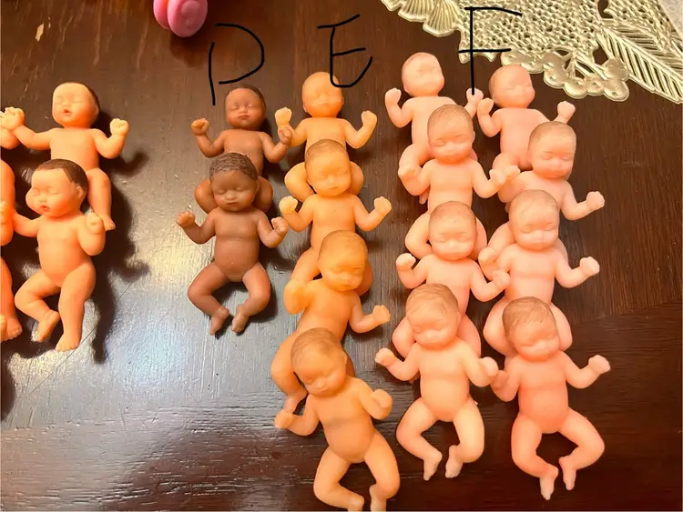 Silicone Mini Babies (Series 1 & 2)