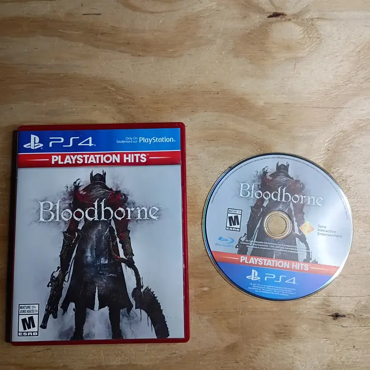 Bloodborne PS4 PlayStation 4 Blood Borne