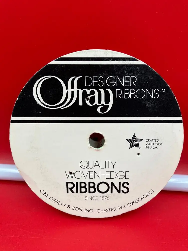 Pattern 2203 Double-Face Satin Ribbon - 30 Yards