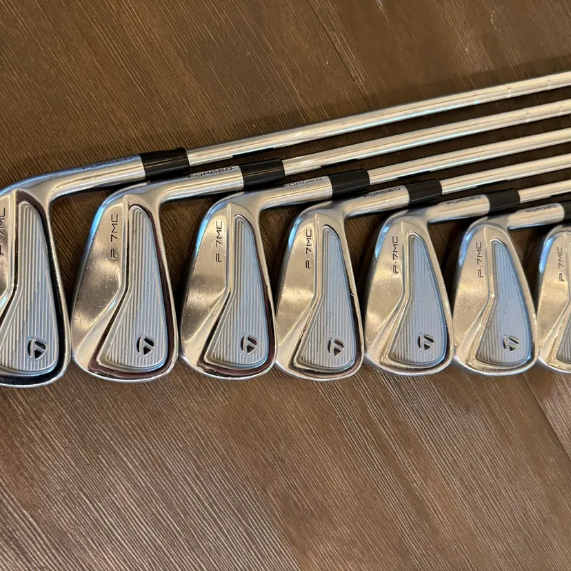 Taylormade P7MC 4-PW KBS 120 Stiff