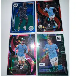 Man City 4 Card Lot