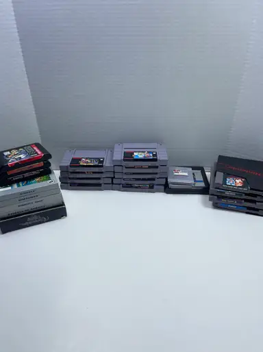 First Show Selling Some Video Games 