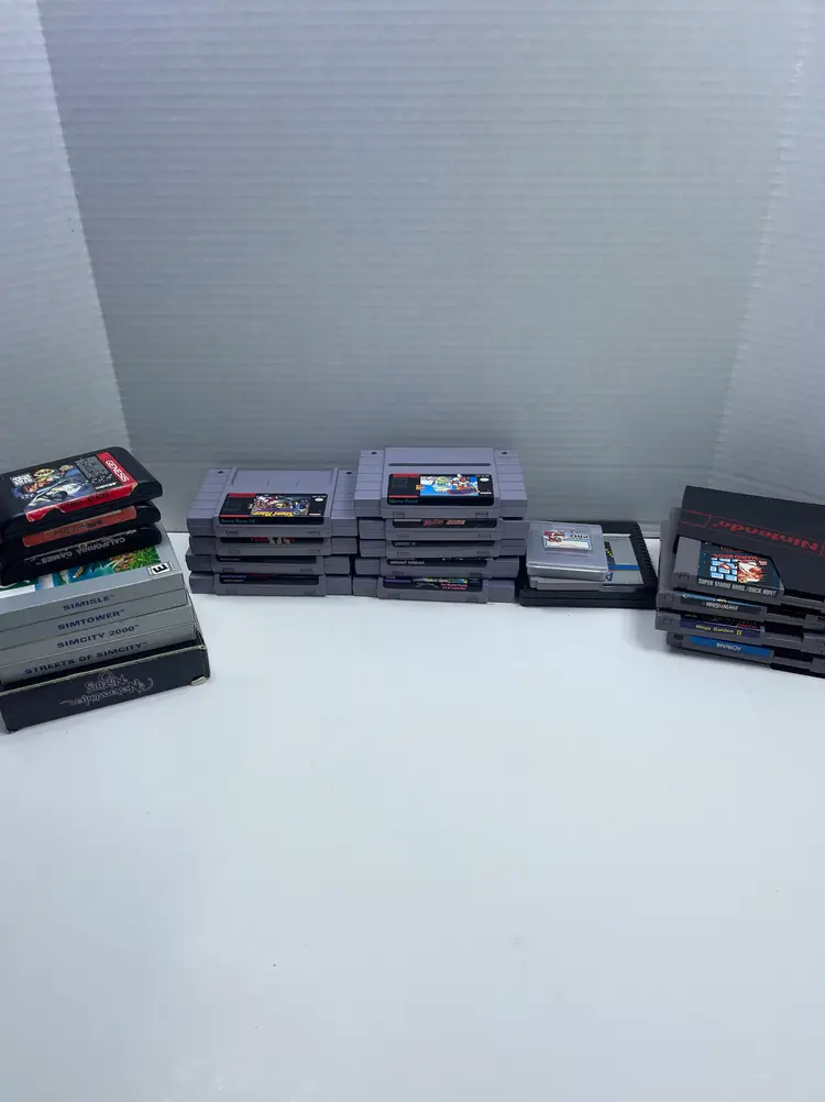 First Show Selling Some Video Games