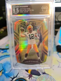2020 Select Aaron Rodgers Tie-Dye /25