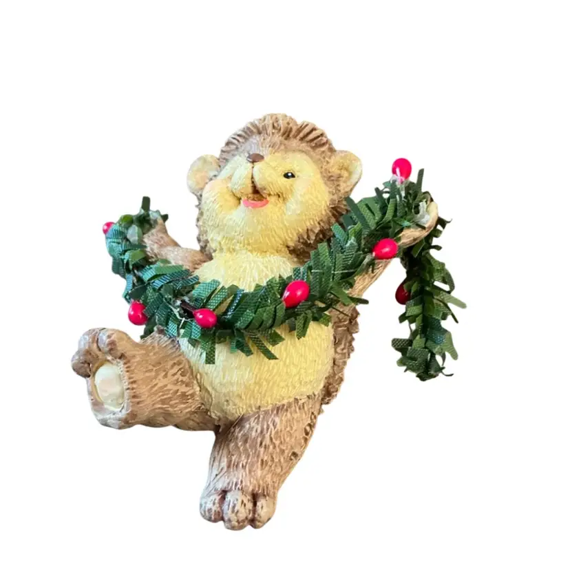 Carlton Cards Heirloom Treasures 10th Anniversary “A Festive Christmas” Ornament