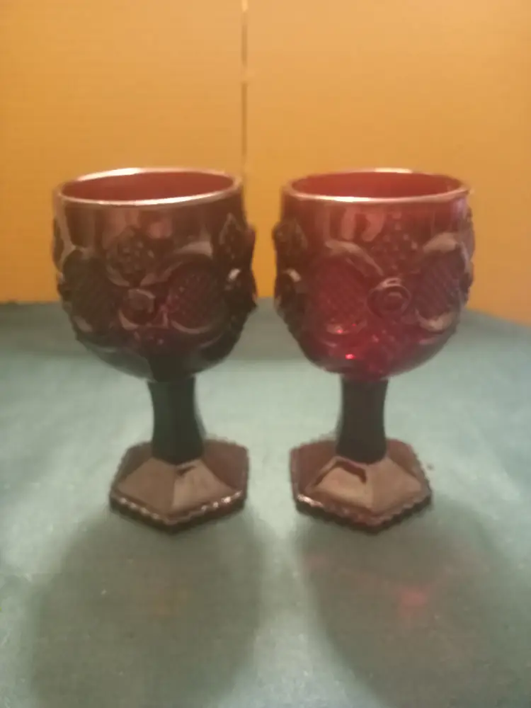 Avon Cape Cod Wine Goblet