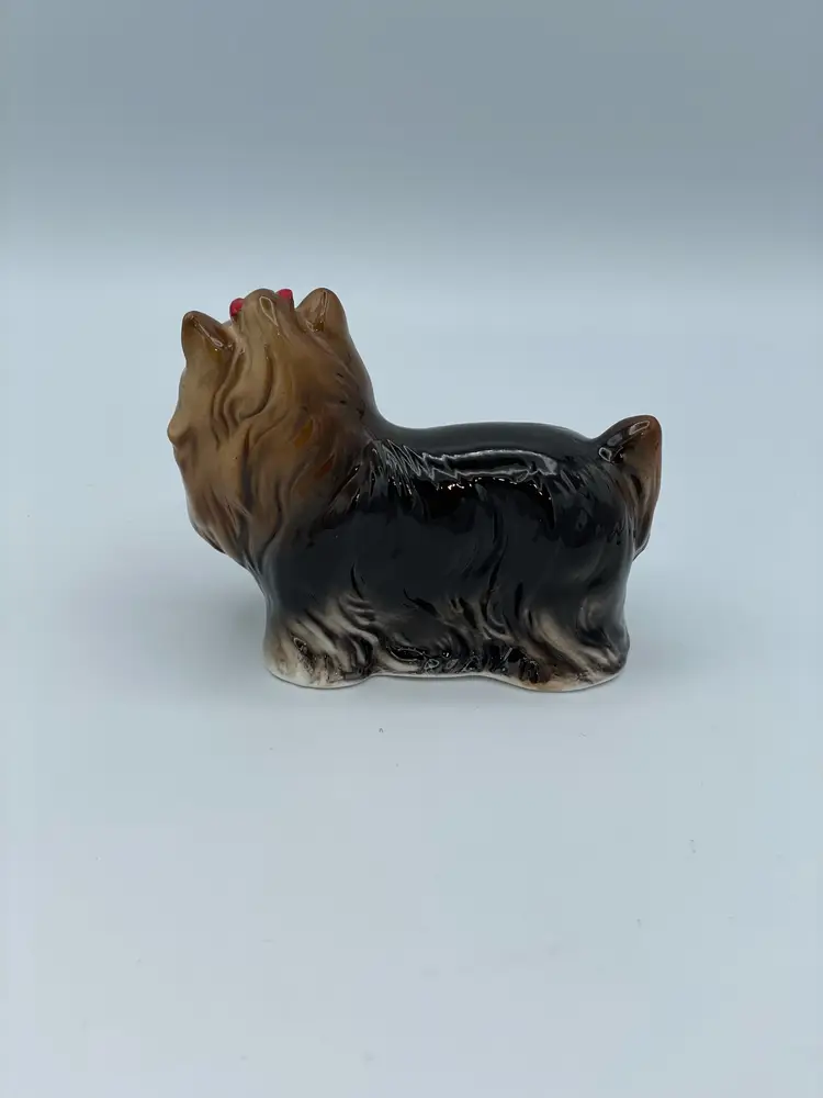 Yorkie Dog Figurine